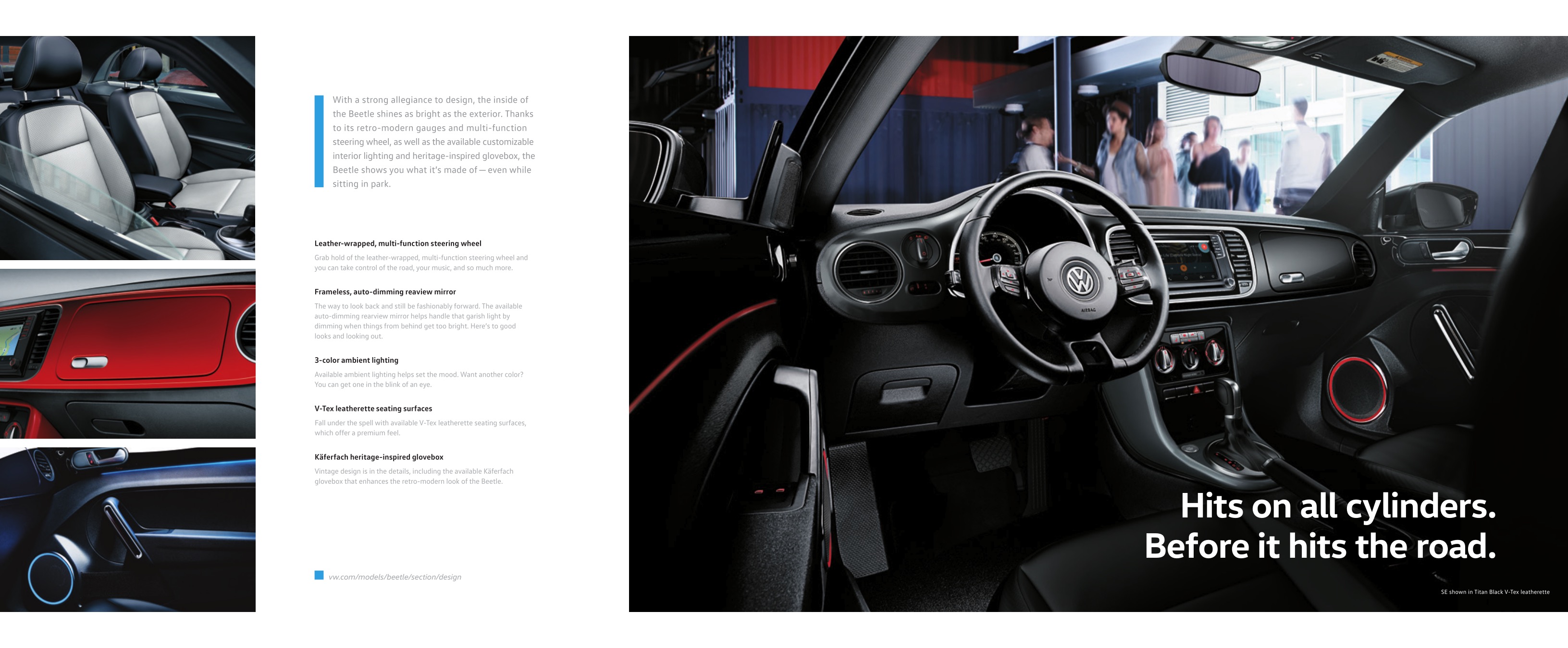 2017 VW Beetle Brochure Page 9